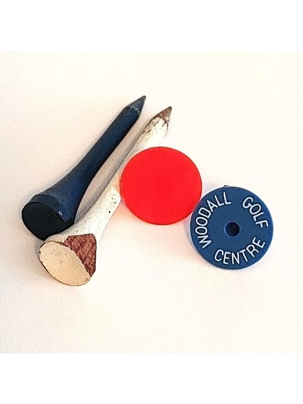 Vintage Golf Ball Marker Woodall Golf Center